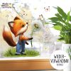 Auf dem Bild ist das Produkt: Fensterbild Frühling Ostern Fuchs Pusteblume Schmetterlinge Fensterdeko Kinder, Frühlingsdeko, Osterdeko zum Preis von €12.90 abgebildet.