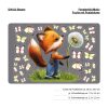 Auf dem Bild ist das Produkt: Fensterbild Frühling Ostern Fuchs Pusteblume Schmetterlinge Fensterdeko Kinder, Frühlingsdeko, Osterdeko zum Preis von €12.90 abgebildet.