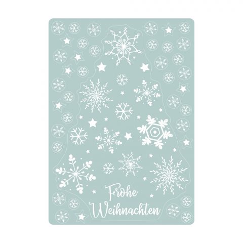 Naler 30-teilig Schneeflocken Eiszapfen Weihnachtsdeko Christbaumschmuck Aus Acryl