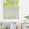 Auf dem Bild ist das Produkt: Sichtschutzfolie mit einer wilden Blumenwiese, Fensterfolie Fensterdeko Milchglasfolie zum Preis von €24.9 abgebildet.