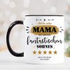 Auf dem Bild ist das Produkt: Tasse bedruckt Ich bin stolzer Chef eines wahnsinnig fantastischen Teams, Geschenk Kollege zum Preis von €18.90 abgebildet.