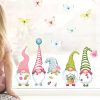 Auf dem Bild ist das Produkt: Fensterbild Frühling Ostern 5 Zwerge Schmetterlinge Fensterdeko Kinderzimmer Kind Frühlingsdeko Osterdeko für Mädchen zum Preis von €14.9 abgebildet.