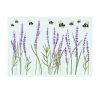 Auf dem Bild ist das Produkt: Fensterbild Frühling Ostern Lavendel und Bienen Blumenwiese, Fensterdeko Kinderzimmer Kind zum Preis von €14.9 abgebildet.