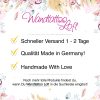 Auf dem Bild ist das Produkt: Fensterbild Frühling Ostern Lavendel und Bienen Blumenwiese, Fensterdeko Kinderzimmer Kind zum Preis von €14.9 abgebildet.