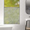 Auf dem Bild ist das Produkt: Sichtschutzfolie Fenster Küche durchsichtige Palmenblätter Fensterfolie Fensterdeko Milchglasfolie zum Preis von €24.9 abgebildet.