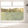 Auf dem Bild ist das Produkt: Sichtschutzfolie Fenster Küche durchsichtige Palmenblätter Fensterfolie Fensterdeko Milchglasfolie zum Preis von €24.9 abgebildet.