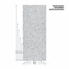 Auf dem Bild ist das Produkt: Sichtschutzfolie Fenster Küche durchsichtige Palmenblätter Fensterfolie Fensterdeko Milchglasfolie zum Preis von €24.9 abgebildet.