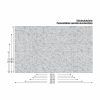 Auf dem Bild ist das Produkt: Sichtschutzfolie Fenster Küche durchsichtige Palmenblätter Fensterfolie Fensterdeko Milchglasfolie zum Preis von €24.9 abgebildet.