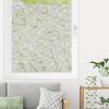 Auf dem Bild ist das Produkt: Sichtschutzfolie Fenster Küche weiße Palmenblätter Fensterfolie Fensterdeko Milchglasfolie Fensterfolie Wiederverwendbar zum Preis von €24.9 abgebildet.