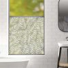 Auf dem Bild ist das Produkt: Sichtschutzfolie Fenster Küche weiße Palmenblätter Fensterfolie Fensterdeko Milchglasfolie Fensterfolie Wiederverwendbar zum Preis von €24.9 abgebildet.