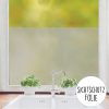 Auf dem Bild ist das Produkt: Sichtschutzfolie ohne Motiv Fensterfolie Fensterdeko Milchglasfolie Sichtschutz innen zum Preis von €24.9 abgebildet.