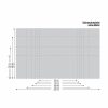 Auf dem Bild ist das Produkt: Sichtschutzfolie ohne Motiv Fensterfolie Fensterdeko Milchglasfolie Sichtschutz innen zum Preis von €24.9 abgebildet.