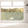 Auf dem Bild ist das Produkt: Sichtschutzfolie Vögel mit Schilf am Ufer, maritime Fensterfolie, Fensterdeko Milchglasfolie zum Preis von €24.9 abgebildet.