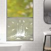 Auf dem Bild ist das Produkt: Sichtschutzfolie Vögel mit Schilf am Ufer, maritime Fensterfolie, Fensterdeko Milchglasfolie zum Preis von €24.9 abgebildet.