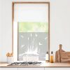 Auf dem Bild ist das Produkt: Sichtschutzfolie Vögel mit Schilf am Ufer, maritime Fensterfolie, Fensterdeko Milchglasfolie zum Preis von €24.9 abgebildet.