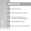 Auf dem Bild ist das Produkt: Sichtschutzfolie Vögel mit Schilf am Ufer, maritime Fensterfolie, Fensterdeko Milchglasfolie zum Preis von €24.9 abgebildet.