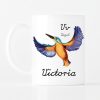 Auf dem Bild ist das Produkt: Kindertasse aus Kunststoff Tiere mit Anfangsbuchstaben und Wunschnamen, Schulkind Einschulung Geschenk Schulkind, Schulanfang zum Preis von €16.9 abgebildet.