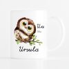 Auf dem Bild ist das Produkt: Kindertasse aus Kunststoff Tiere mit Anfangsbuchstaben und Wunschnamen, Schulkind Einschulung Geschenk Schulkind, Schulanfang zum Preis von €16.9 abgebildet.