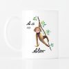 Auf dem Bild ist das Produkt: Kindertasse aus Kunststoff Tiere mit Anfangsbuchstaben und Wunschnamen, Schulkind Einschulung Geschenk Schulkind, Schulanfang zum Preis von €16.9 abgebildet.