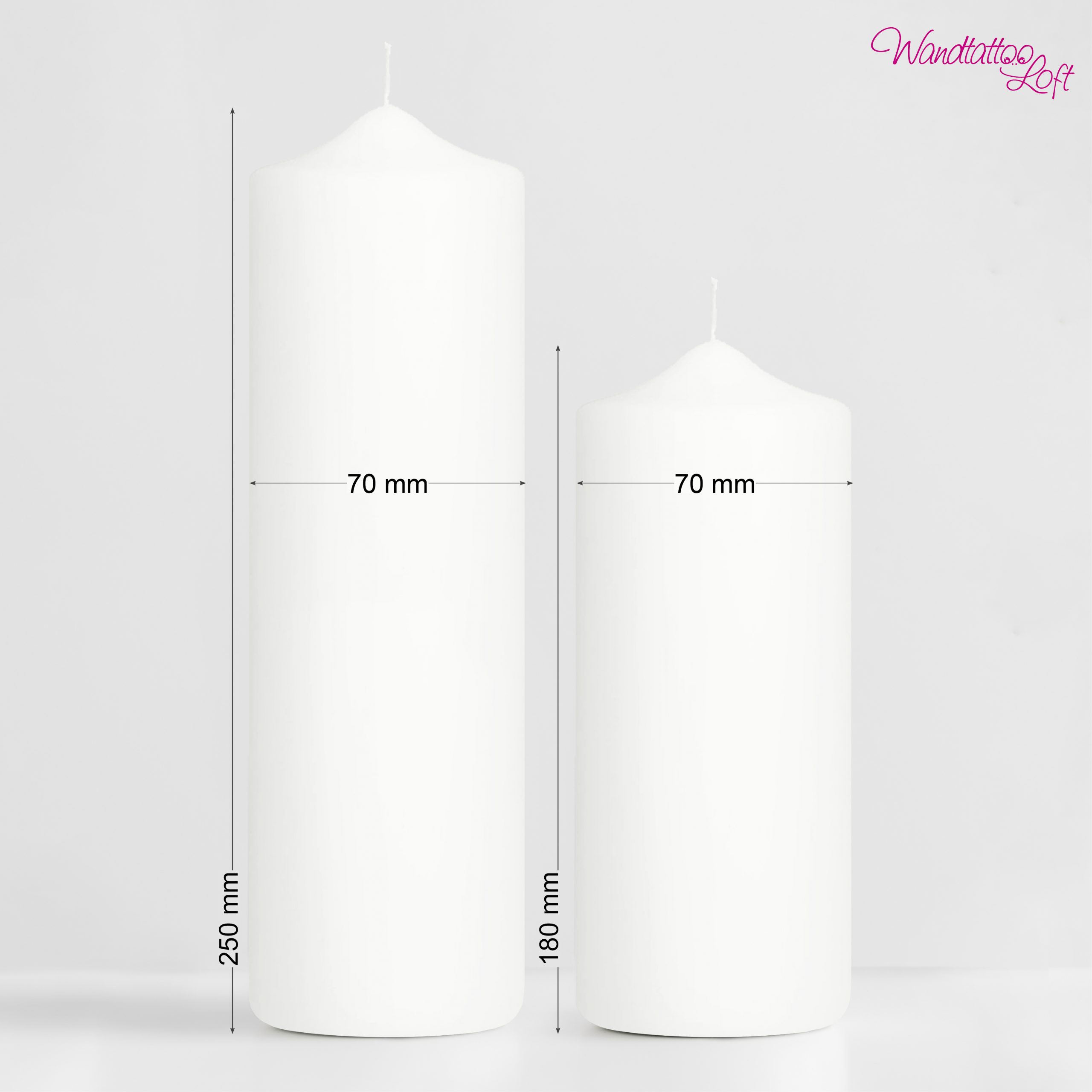 Auf dem Bild ist das Produkt: Taufkerze Junge Mädchen Hase Pusteblume mit Namen Datum und ggf. Taufspruch Kerze zur Taufe zum Preis von €5.9 abgebildet.