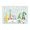 Auf dem Bild ist das Produkt: Fensterbild Frühling Ostern 5 Zwerge Schmetterlinge Fensterdeko Kinderzimmer Kind Frühlingsdeko Osterdeko zum Preis von €14.9 abgebildet.