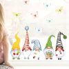 Auf dem Bild ist das Produkt: Fensterbild Frühling Ostern 5 Zwerge Schmetterlinge Fensterdeko Kinderzimmer Kind Frühlingsdeko Osterdeko zum Preis von €14.9 abgebildet.