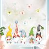Auf dem Bild ist das Produkt: Fensterbild Frühling Ostern 5 Zwerge Schmetterlinge Fensterdeko Kinderzimmer Kind Frühlingsdeko Osterdeko zum Preis von €14.9 abgebildet.