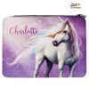 Auf dem Bild ist das Produkt: Gefüllte Federtasche Federmäppchen Einhorn personalisiert Wunschname Mädchen Geburtstagsgeschenk oder Einschulungsgeschenk zum Preis von €29.9 abgebildet.