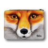 Auf dem Bild ist das Produkt: Gefüllte Federtasche Federmappe mit einem Fuchs personalisiert mit Wunschnamen, Geschenk Geburtstag, Einschulungsgeschenk zum Preis von €29.9 abgebildet.