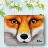 Auf dem Bild ist das Produkt: Gefüllte Federtasche Federmappe mit einem Fuchs personalisiert mit Wunschnamen, Geschenk Geburtstag, Einschulungsgeschenk zum Preis von €29.9 abgebildet.