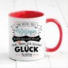 Auf dem Bild ist das Produkt: Tasse bedruckt für Lehrerin, Freundin oder Kollegin Tasse, Geschenk Geburtstag Kaffeetasse Kaffeebecher zum Preis von €18.9 abgebildet.