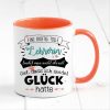 Auf dem Bild ist das Produkt: Tasse bedruckt für Lehrerin, Freundin oder Kollegin Tasse, Geschenk Geburtstag Kaffeetasse Kaffeebecher zum Preis von €18.9 abgebildet.