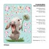 Auf dem Bild ist das Produkt: Fensterbild Frühling Ostern Hase Pusteblume Schmetterlinge Fensterdeko Kinder, Frühlingsdeko, Osterdeko zum Preis von €13.90 abgebildet.