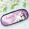 Auf dem Bild ist das Produkt: Personalisierte Federtasche Stiftebox Schlampermäppchen Einhorn Schulanfang Schule Einschulungsgeschenk zum Preis von €19.9 abgebildet.