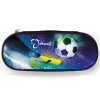 Auf dem Bild ist das Produkt: Personalisierte Federtasche Stiftebox Schlampermäppchen Fußball Fußballschuh Wunschname Schulanfang Schule Einschulungsgeschenk zum Preis von €19.9 abgebildet.