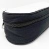 Auf dem Bild ist das Produkt: Personalisierte Federtasche Stiftebox Schlampermäppchen schwarzes Pferd Schulanfang Schule zum Preis von €19.9 abgebildet.