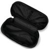 Auf dem Bild ist das Produkt: Personalisierte Federtasche Stiftebox Schlampermäppchen schwarzes Pferd Schulanfang Schule zum Preis von €19.9 abgebildet.
