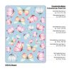 Auf dem Bild ist das Produkt: Fensterbild Frühling Ostern 25 bunte wiederverwendbare Schmetterlinge im Set Fensterdeko Kinderzimmer Kind, Frühlingsdeko zum Preis von €13.90 abgebildet.
