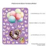 Auf dem Bild ist das Produkt: Fensterbild Frühling Ostern Waschbär Luftballons Schmetterlinge Fensterdeko Kinderzimmer Kind, Frühlingsdeko, Osterdeko zum Preis von €14.9 abgebildet.