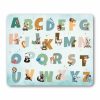 Auf dem Bild ist das Produkt: Mauspad Mousepad Büro Alphabet und Tiere, Geschenk Geburtstag, Einschulungsgeschenk zum Preis von €14.9 abgebildet.
