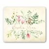 Auf dem Bild ist das Produkt: Mauspad Mousepad floral Wildblumen, personalisiertes Geschenk Geburtstag Büro zum Preis von €14.9 abgebildet.