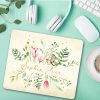 Auf dem Bild ist das Produkt: Mauspad Mousepad floral Wildblumen, personalisiertes Geschenk Geburtstag Büro zum Preis von €14.9 abgebildet.