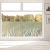 Auf dem Bild ist das Produkt: Sichtschutzfolie Wiederverwendbar Baumstämme Fensterfolie Fensterdeko Milchglasfolie Sichtschutz zum Preis von €24.9 abgebildet.