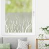 Auf dem Bild ist das Produkt: Sichtschutzfolie Wiederverwendbar Baumstämme Fensterfolie Fensterdeko Milchglasfolie Sichtschutz zum Preis von €24.9 abgebildet.