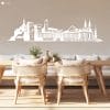 Auf dem Bild ist das Produkt: Wandtattoo Skyline Braunschweig Niedersachsen Wandaufkleber Heimat Heimatliebe zum Preis von €28.90 abgebildet.