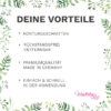 Auf dem Bild ist das Produkt: Wandtattoo Skyline Hamburg Hansestadt Wandaufkleber Heimat Heimatliebe zum Preis von €28.90 abgebildet.
