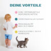 Auf dem Bild ist das Produkt: Wandtattoo Kinderzimmer Messlatte Tiere Pyramide Größe messen 40 – 180 cm, Dekoration Babyzimmer zum Preis von €29.9 abgebildet.