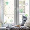 Auf dem Bild ist das Produkt: Fensterbild Frühling Blüten pastell 30teilig Pastellfarben wiederverwendbar, Dekoration Ostern Frühling zum Preis von €13.90 abgebildet.