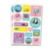 Auf dem Bild ist das Produkt: Sticker Set Aufkleber Fische Meerjungfrau Korallen maritim Kinderzimmer Möbelaufkleber Aufkleberset Wunschname Einschulung Einschulung zum Preis von €14.9 abgebildet.