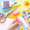 Auf dem Bild ist das Produkt: Sticker Set Aufkleber Fische Meerjungfrau Korallen maritim Kinderzimmer Möbelaufkleber Aufkleberset Wunschname Einschulung Einschulung zum Preis von €14.9 abgebildet.